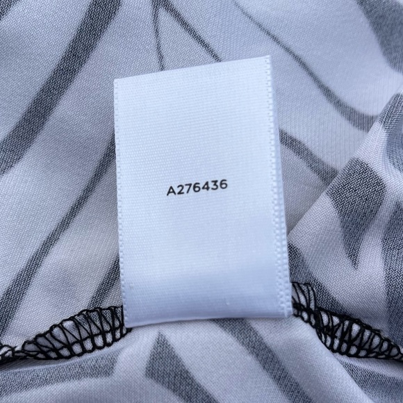 Susan Graver Women Palm Print dress Sz M - Picture 15 of 15